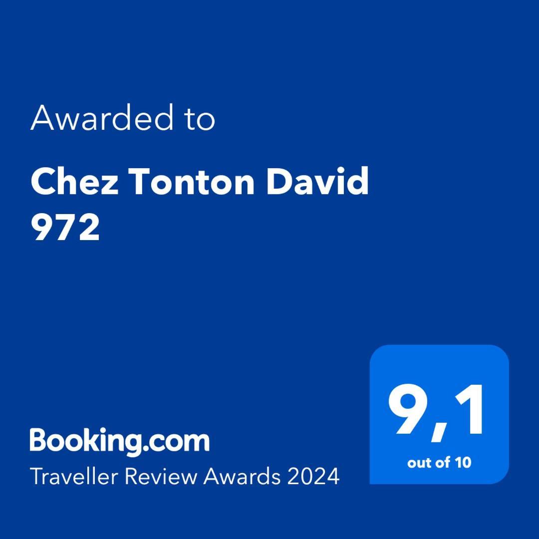 Ferienwohnung Chez Tonton David 972 Fort-de-France Exterior foto